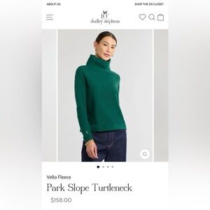 Dudley Stephen’s park slope fleece